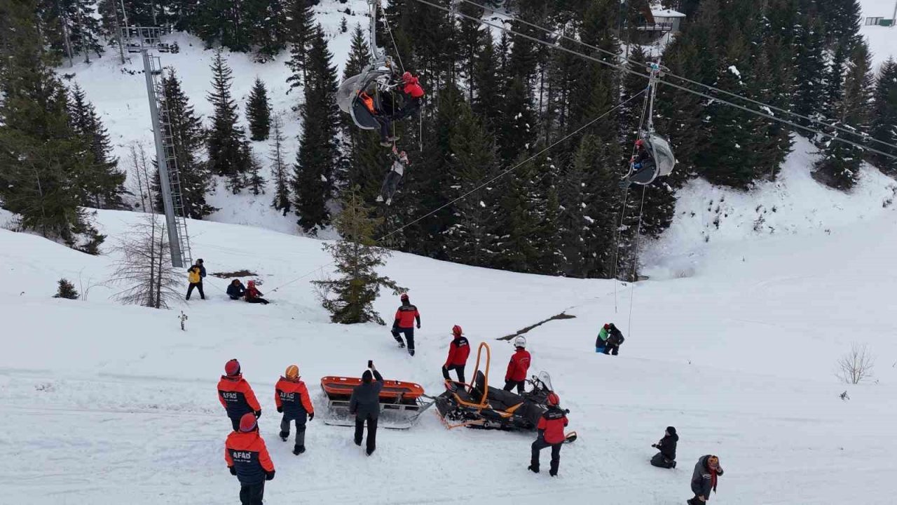 Ordu’nun 2 bin rakımlı Çambaşı Yaylası’nda, 650 dönüm alan üzerine