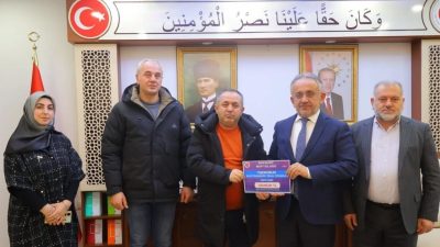 Bayburt Şehit Sebahattin Bozo Ortaokulu tarafından İnsan Hakları ve Demokrasi