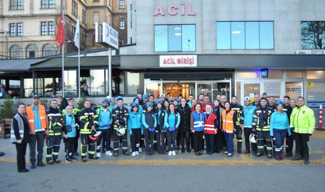 Özel İmperial Hastanesi’nde geniş katılımlı bir yangın tatbikatı gerçekleştirildi. Özel