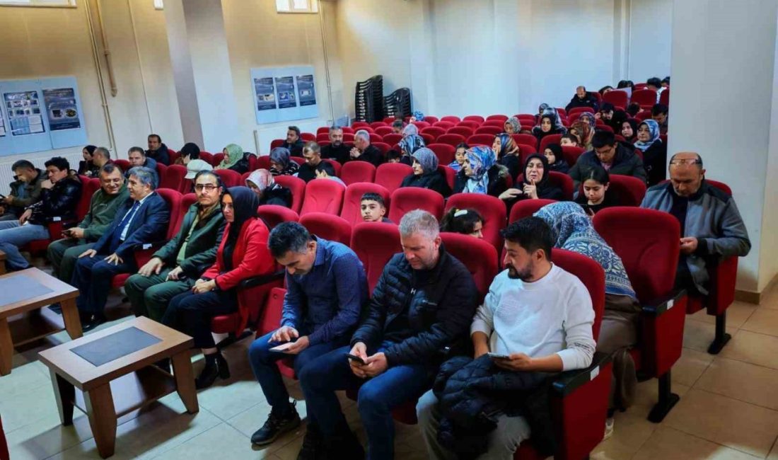 Palandöken Remzi Sakaoğlu Bilim ve Sanat Merkezinde ‘Özel yeteneklilerde kariyer