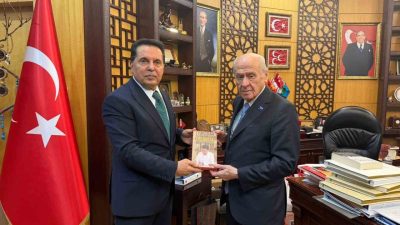 Görevden alınan Esenyurt Belediye Başkanı Ahmet Özer, Milliyetçi Hareket Partisi