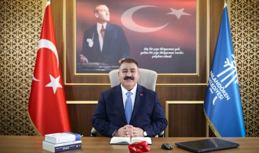 Palandöken Belediye Başkanı Muhammet Sunar, yayımladığı yeni yıl mesajında Palandöken’de