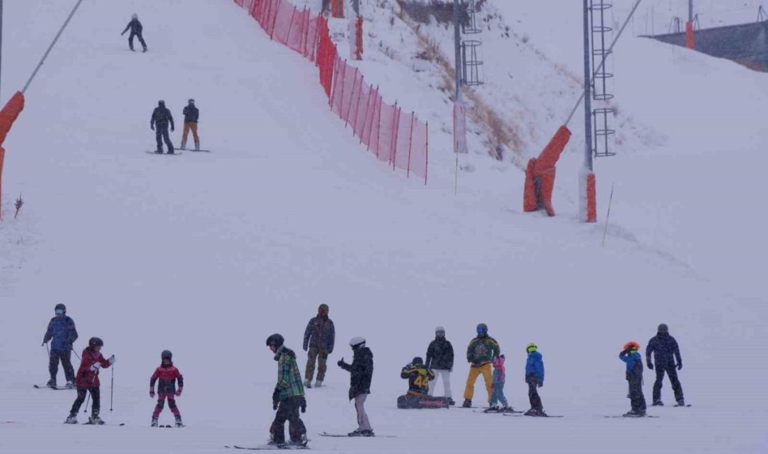 Dünyanın en uzun ve en dik kayak pistlerine sahip Palandöken,
