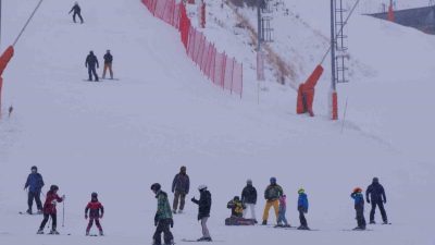 Dünyanın en uzun ve en dik kayak pistlerine sahip Palandöken,