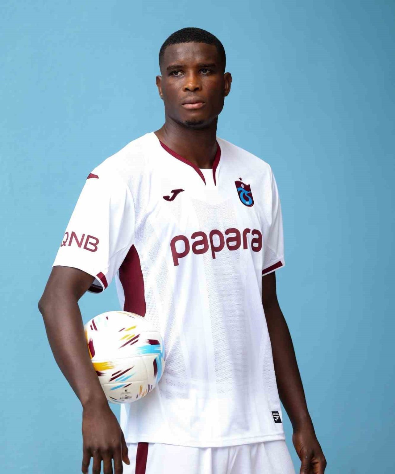 Trabzonspor’un Nijeryalı golcüsü Paul Onuachu, bir futbolcunun yaşayabileceği en güzel