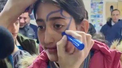 Erzurum Devlet Tiyatrosu’nun “Perdede Oyun, Köyde Şenlik Var” projesi kapsamında