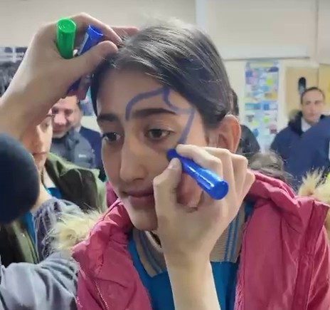 Erzurum Devlet Tiyatrosu’nun “Perdede Oyun, Köyde Şenlik Var” projesi kapsamında