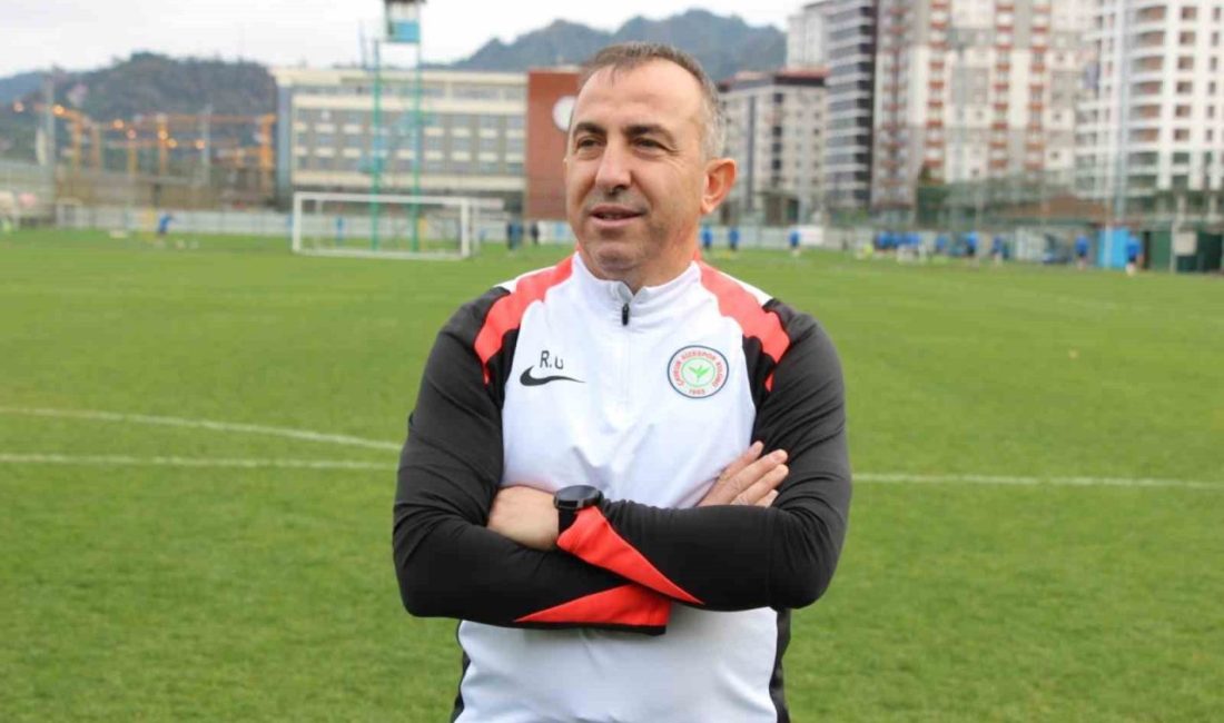 Çaykur Rizespor Teknik Direktörü Recep Uçar, Eyüpspor maçının milat olacağını
