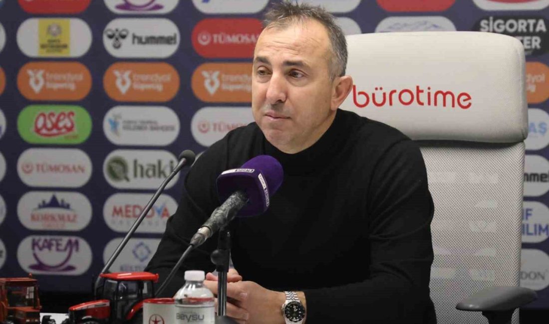 Çaykur Rizespor Teknik Direktörü Recep Uçar, Konyaspor ile Süper Lig