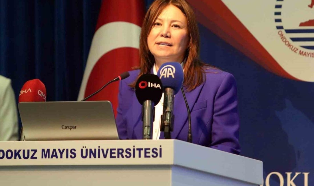 Ondokuz Mayıs Üniversitesi (OMÜ) Rektörü Prof. Dr. Fatma Aydın, özellikle