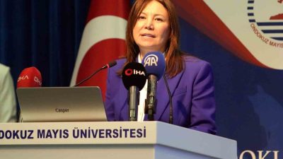 Ondokuz Mayıs Üniversitesi (OMÜ) Rektörü Prof. Dr. Fatma Aydın, özellikle