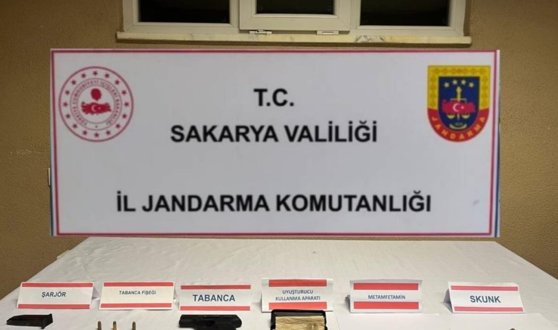 Sakarya’nın Karasu ve Serdivan ilçelerinde uyuşturucu suçları ile mücadele kapsamında