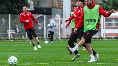 Trendyol Süper Lig ekiplerinden Samsunspor, Başakşehir’i yenip 4 maçlık galibiyet