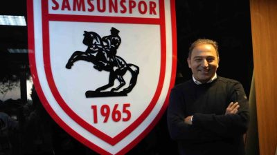 Samsunspor Futbol Direktörü Fuat Çapa, Süper Lig’in 15. haftasında deplasmanda