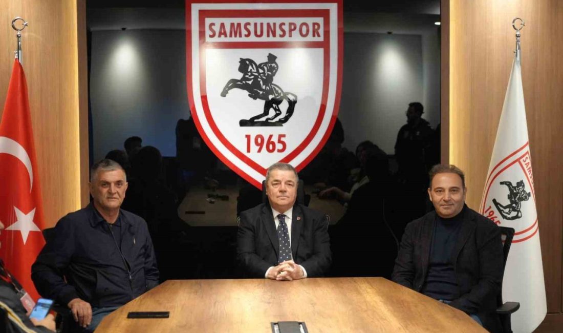 SAMSUN (İHA) – Samsunspor Başkan Vekili Veysel Bilen, RAMS Başakşehir