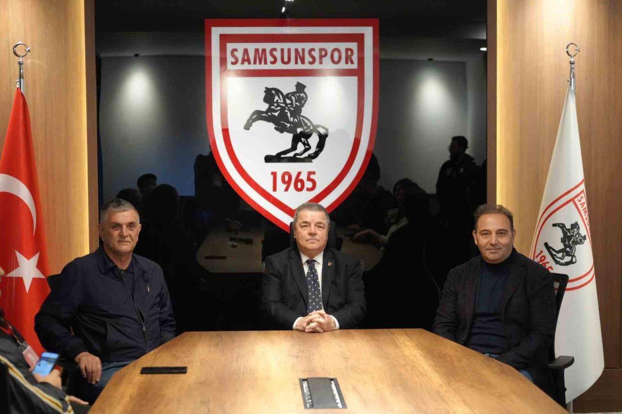SAMSUN (İHA) – Samsunspor Başkan Vekili Veysel Bilen, RAMS Başakşehir