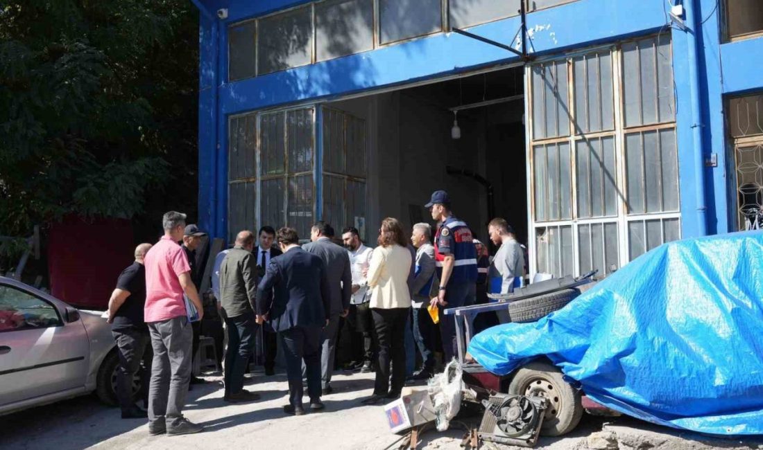 Kastamonu’da kaporta tamiri ve araç boyama tartışması sebebiyle işlenen cinayetle