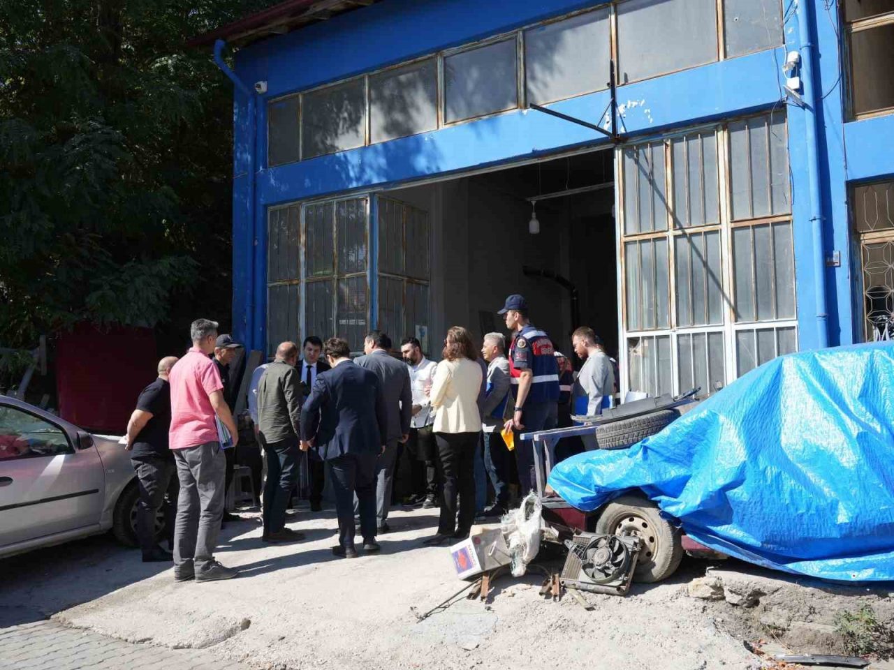 Kastamonu’da kaporta tamiri ve araç boyama tartışması sebebiyle işlenen cinayetle