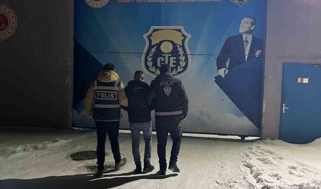 Sarıkamış’ta hakkında 15 yıl hapis cezası bulunan 1 kişi ‘dur’