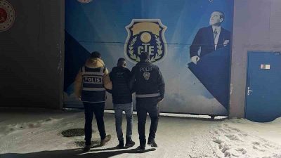 Sarıkamış’ta hakkında 15 yıl hapis cezası bulunan 1 kişi ‘dur’