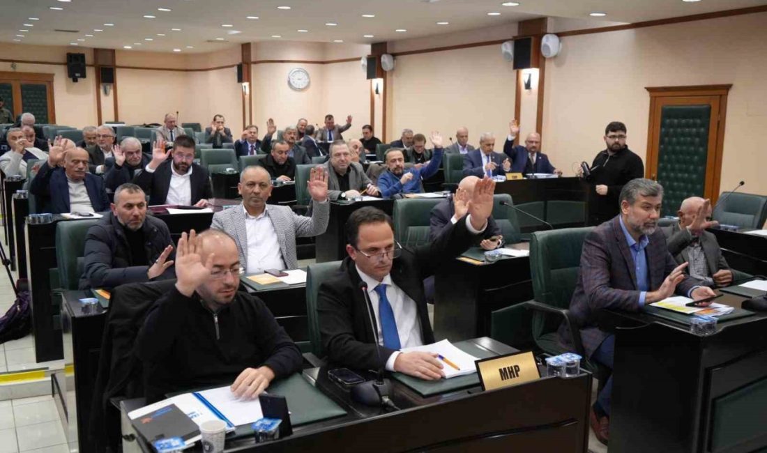 Samsun Büyükşehir Belediye (SBB) Meclisi, gündemindeki 58 maddeyi görüşerek karara