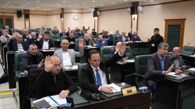 Samsun Büyükşehir Belediye (SBB) Meclisi, gündemindeki 58 maddeyi görüşerek karara