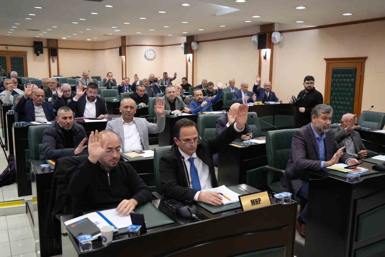 Samsun Büyükşehir Belediye (SBB) Meclisi, gündemindeki 58 maddeyi görüşerek karara