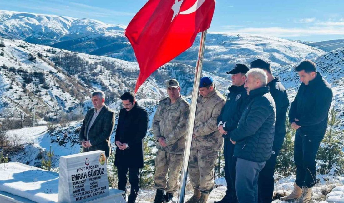 Refahiye Kaymakamı Halil İbrahim Köroğlu, Şahaloğlu köyünde Pençe-Kilit Operasyonu bölgesinde