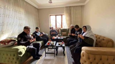 Erzincan İl Emniyet Müdürlüğü personeli, 19 Aralık 2017 tarihinde Ankara’da