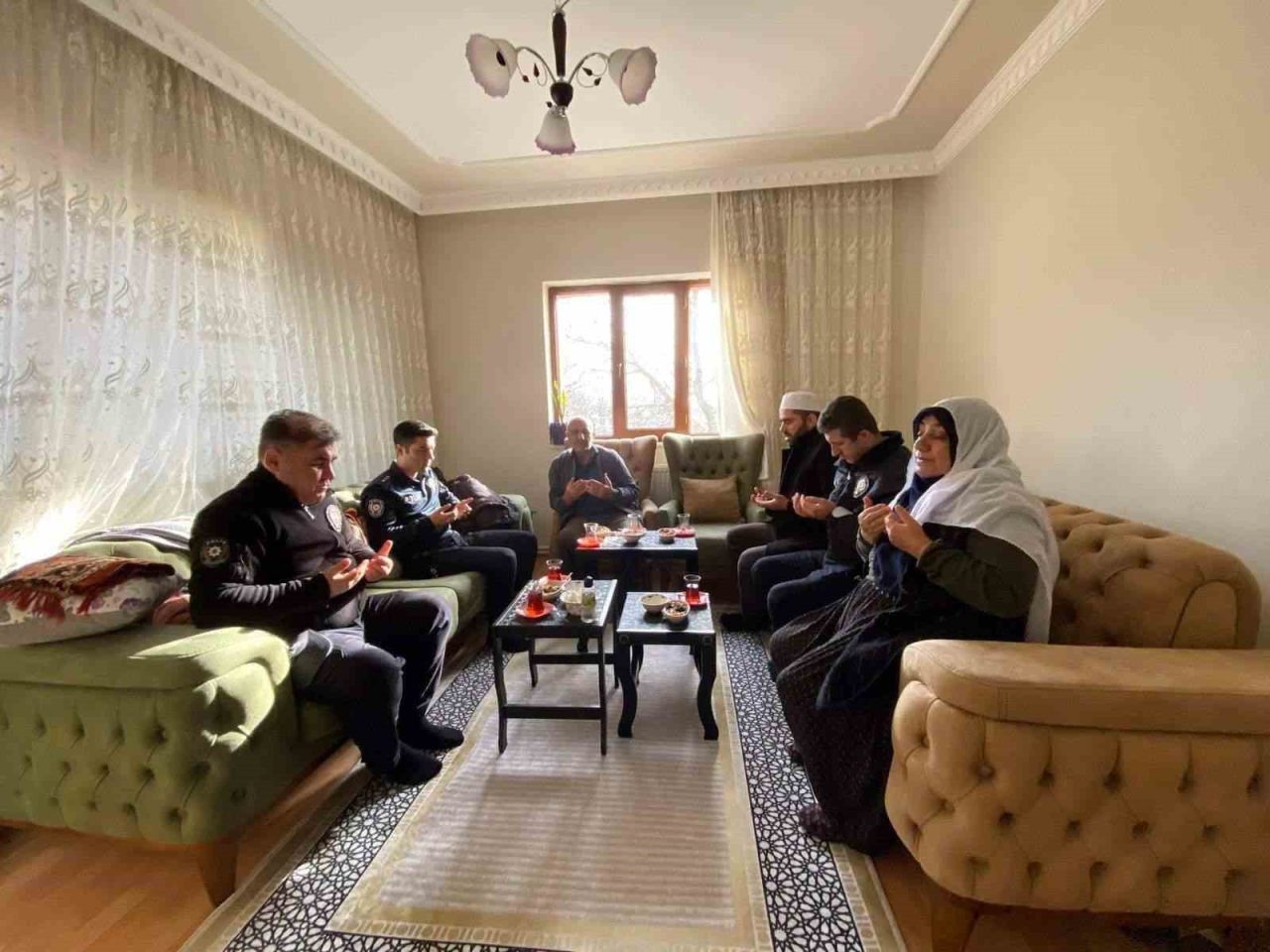 Erzincan İl Emniyet Müdürlüğü personeli, 19 Aralık 2017 tarihinde Ankara’da