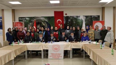 Erzincan Aile ve Sosyal Hizmetler İl Müdürlüğü tarafından düzenlenen programda,