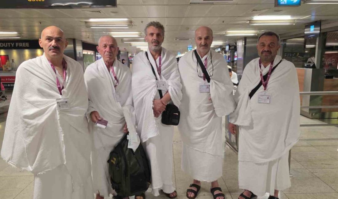 Trabzon’un Hayrat ilçesinde “Gönlüm Kabe Projesi” kapsamında şehit yakınları ve