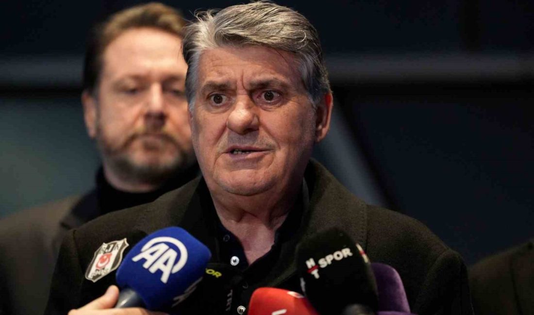 Beşiktaş Kulübü Başkanı Serdal Adalı, TFF yetkilileri ile görüşmesinin ardından,