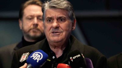 Beşiktaş Kulübü Başkanı Serdal Adalı, TFF yetkilileri ile görüşmesinin ardından,