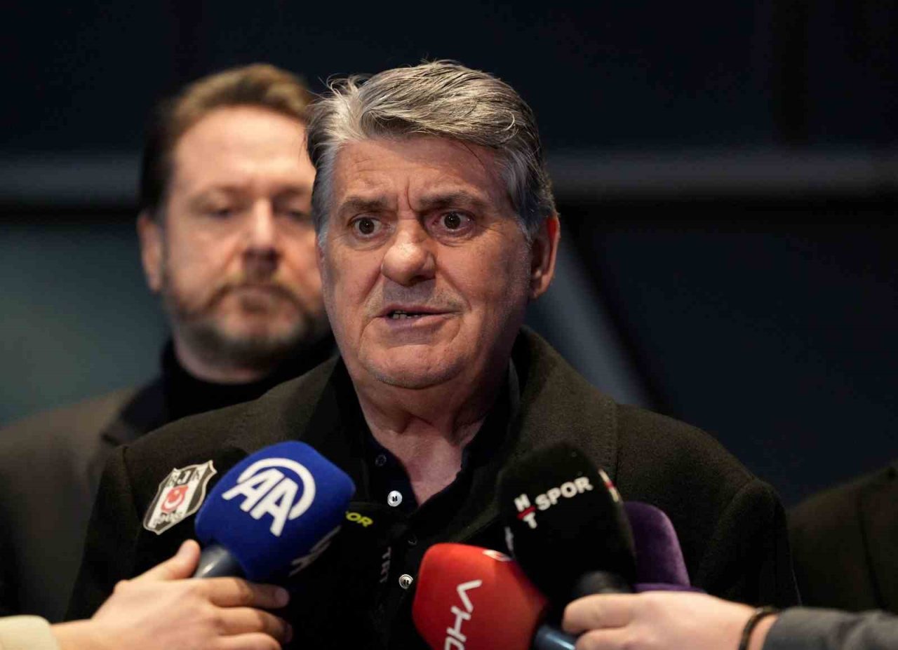 Beşiktaş Kulübü Başkanı Serdal Adalı, TFF yetkilileri ile görüşmesinin ardından,