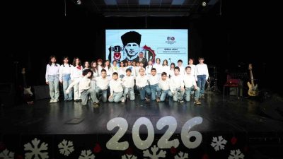 Beşiktaş Kulübü Başkanı Serdal Adalı, BJK-Kabataş Vakfı Okulları’nın Çamlıca Kampüsü’nde