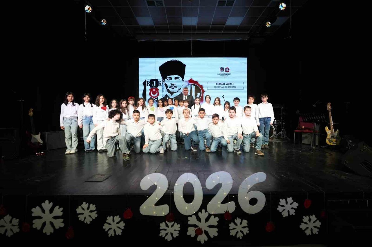 Beşiktaş Kulübü Başkanı Serdal Adalı, BJK-Kabataş Vakfı Okulları’nın Çamlıca Kampüsü’nde