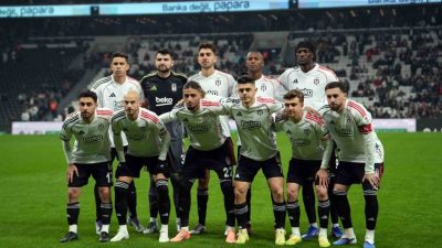 Beşiktaş Teknik Direktörü Sergen Yalçın, son oynadıkları Trabzonspor maçının 11’ine