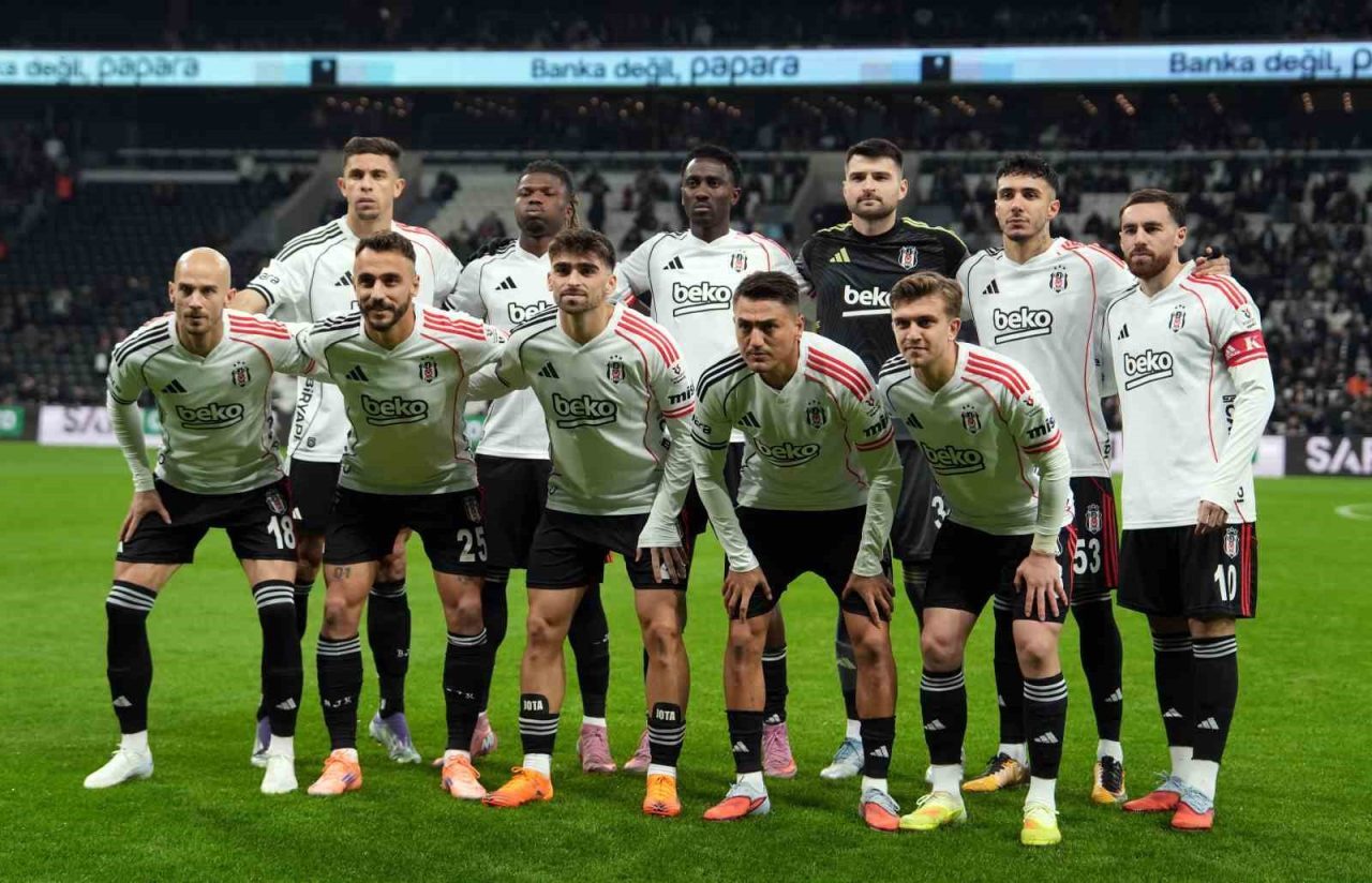 Beşiktaş Teknik Direktörü Sergen Yalçın, son oynadıkları Fatih Karagümrük maçının