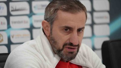 Erzurumspor FK Teknik Direktörü Serkan Özbalta, Çorum FK maçının ardından,