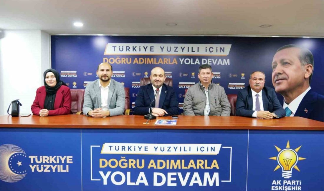 AK Parti Eskişehir İl Başkanı Gürhan Albayrak, Seyitgazi İlçe Başkanı