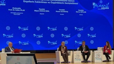 Bayburt Şehit Nevzat Kaya İlkokulu öğretmenlerinden Bilgen Duran Erel, II.