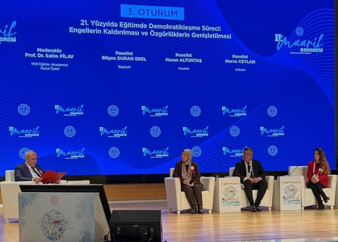 Bayburt Şehit Nevzat Kaya İlkokulu öğretmenlerinden Bilgen Duran Erel, II.