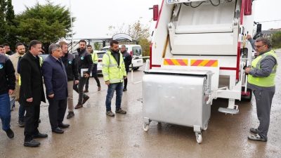 Sinop İl Özel İdaresi, hibe ve öz kaynaklarla alınan vidanjör