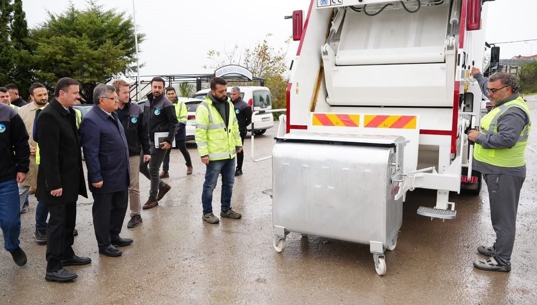 Sinop İl Özel İdaresi, hibe ve öz kaynaklarla alınan vidanjör