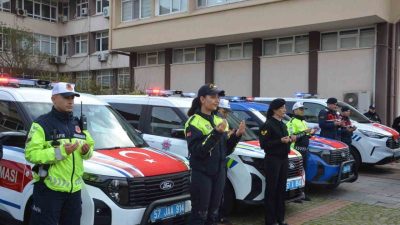 Sinop’ta İl Emniyet Müdürlüğü ve İl Jandarma Komutanlığı’na tahsis edilen