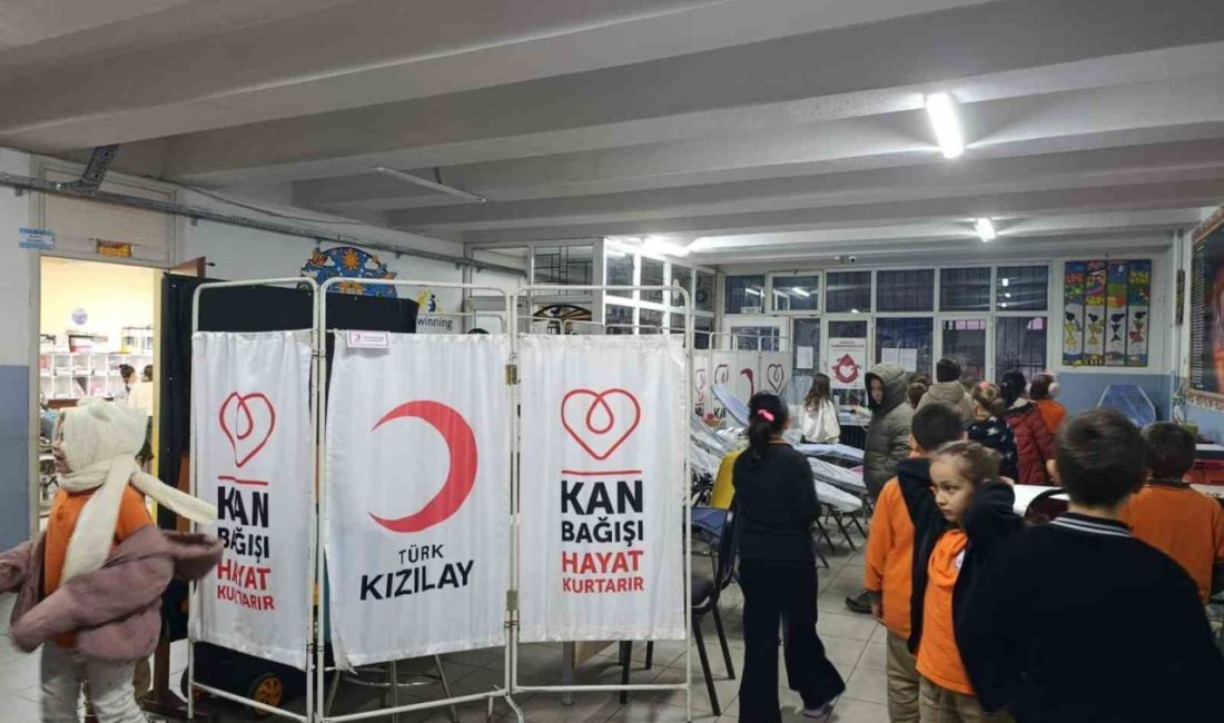 Sinop’ta, toplumsal dayanışmayı güçlendirmek ve kan ihtiyacı olan hastalara destek