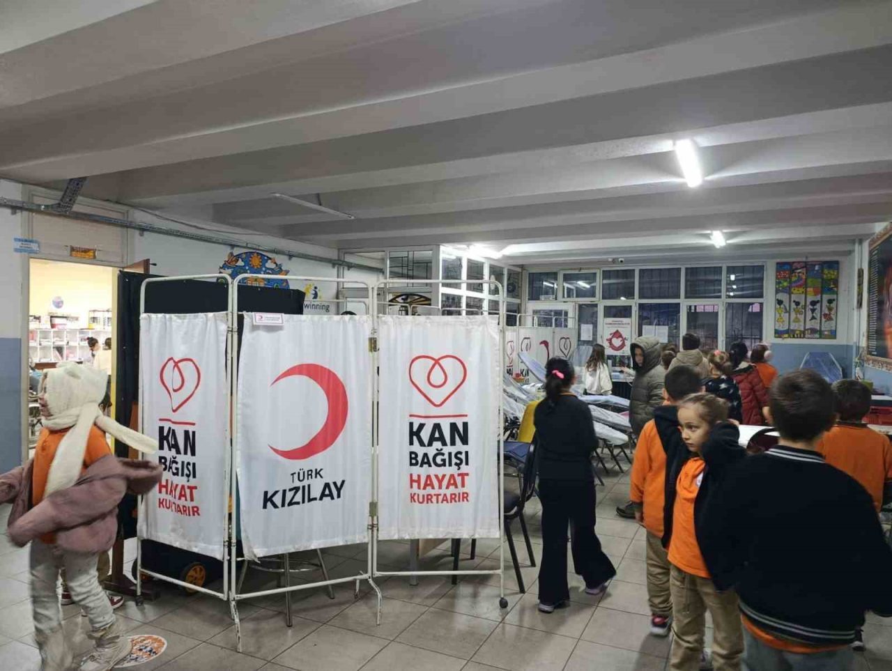 Sinop’ta, toplumsal dayanışmayı güçlendirmek ve kan ihtiyacı olan hastalara destek