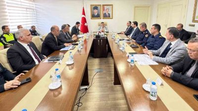 Sinop’ta kış mevsimi trafik tedbirleri toplantısı yapıldı. Toplantıda, yoğun kar