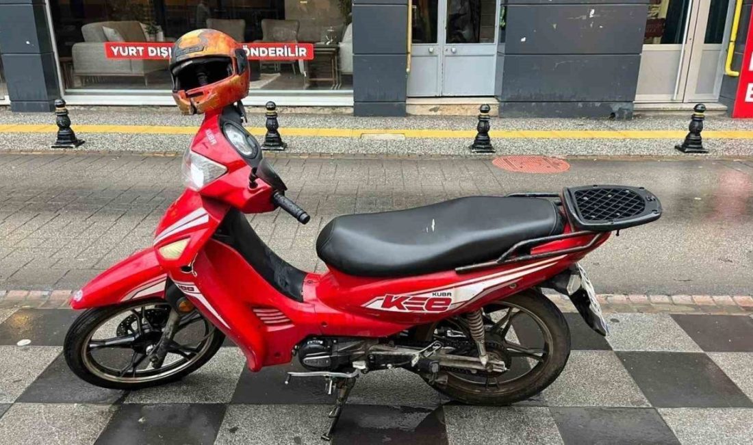 Sinop’ta fırtına ve olumsuz hava koşulları nedeniyle motosiklet, motokurye ve